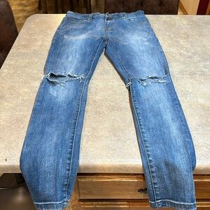 Womens Maniere De Voir jeans size says 32 see pics for measurements please